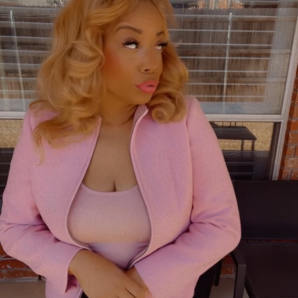 Pink Zipper Jacket - Picture 6 of 6